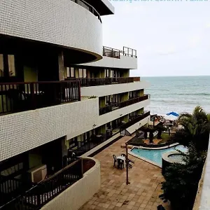 Flat Completo A Beira Mar Com Vista Exuberante No Blue Marlin Apartamento