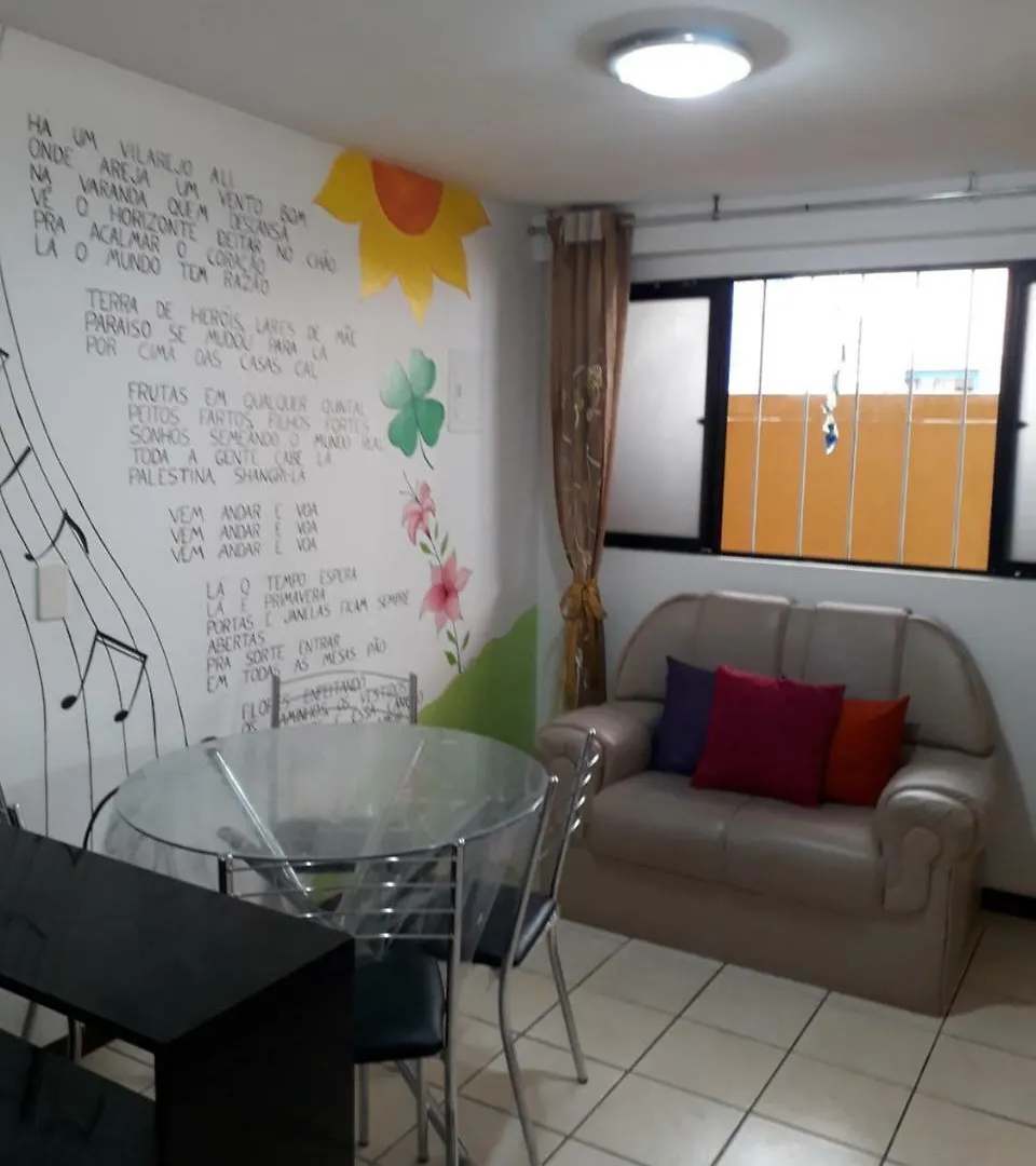 Appartement Atlântico flat 214 à Natal 0*,  Brésil